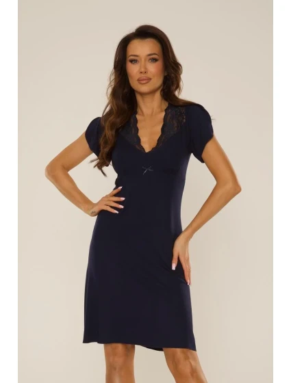 Nočná košeľa model 197622 De Lafense