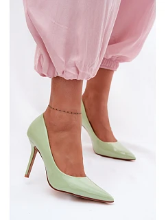 Lodičky s ihlovým podpätkom model 226546 Krok vo veľkom štýle