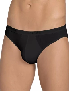 sloggi men Basic Mini 2P - BLACK - SLOGGI BLACK - SLOGGI