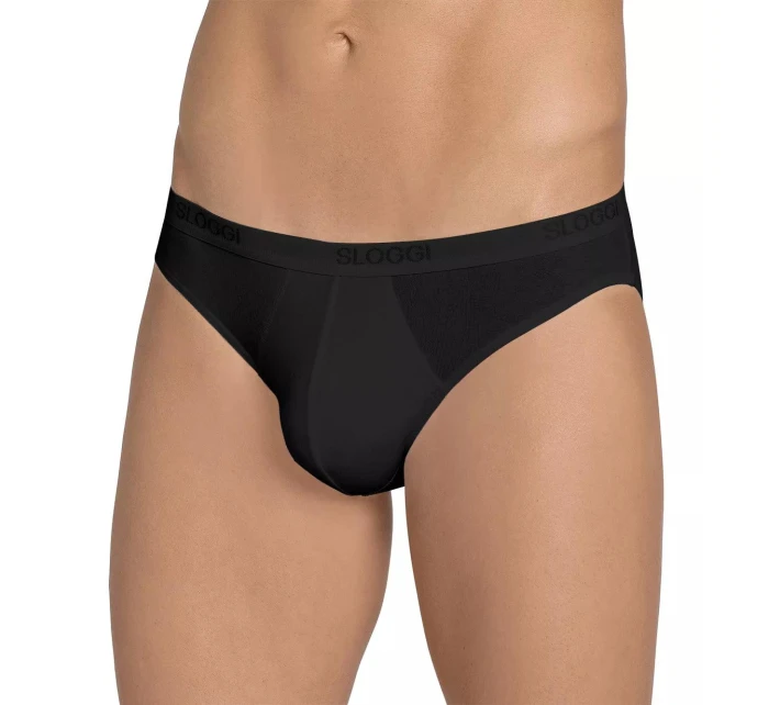 sloggi men Basic Mini 2P - BLACK - SLOGGI BLACK - SLOGGI