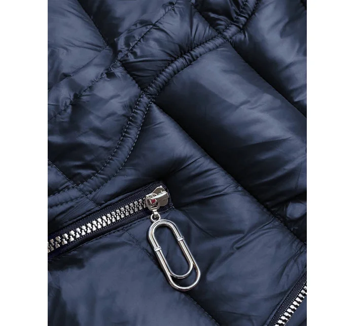 KURTKA PRZEJŚCIOWA DAMSKA GRANATOWA model 21244182 - S'WEST