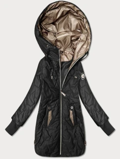 Damska kurtka z po Goodlookin czarna model 22015613 - S'WEST