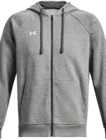 Under Armour Rival Fleece FZ Hoodie M 1379767 025 Pánske