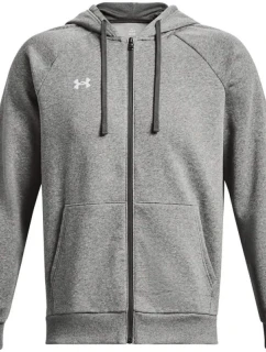 Under Armour Rival Fleece FZ Hoodie M 1379767 025 Pánske