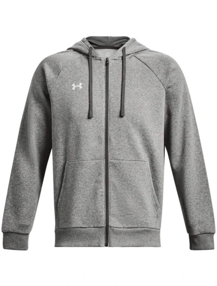 Under Armour Rival Fleece FZ Hoodie M 1379767 025 Pánske