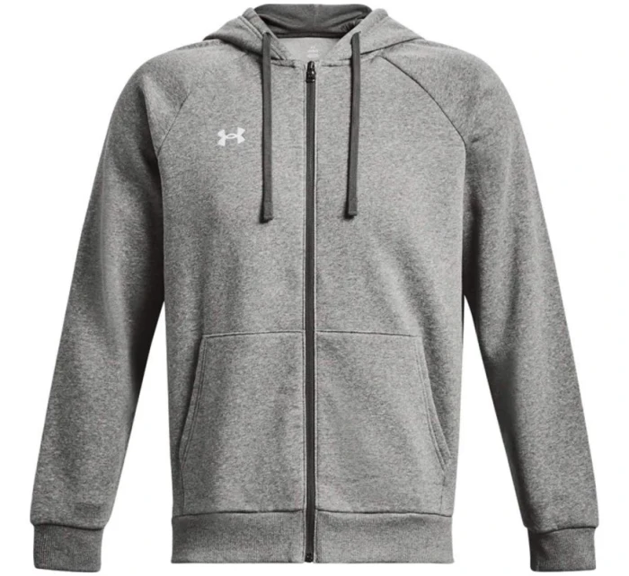 Under Armour Rival Fleece FZ Hoodie M 1379767 025 Pánske
