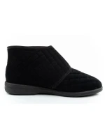 Scholl Lili Ankle zateplené papuče so suchým zipsom W F301741004 dámske