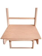 DREVENÝ REBRÍK S LAVIČKOU 112