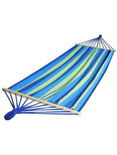 ZÁHRADNÁ HOJDACIA SIEŤ 1 OSOBA 200X100CM S TYČOU 1006048