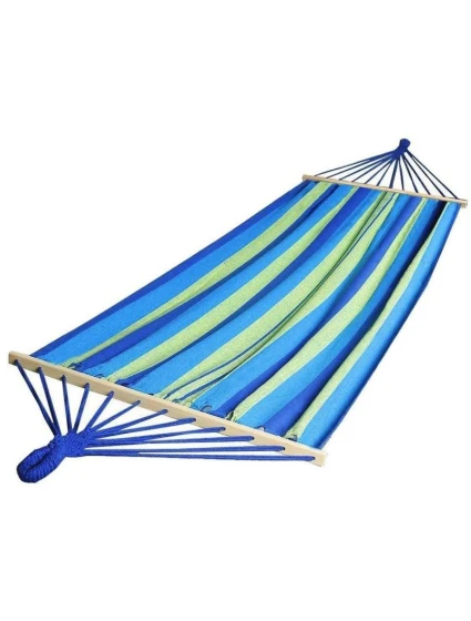 ZÁHRADNÁ HOJDACIA SIEŤ 1 OSOBA 200X100CM S TYČOU 1006048