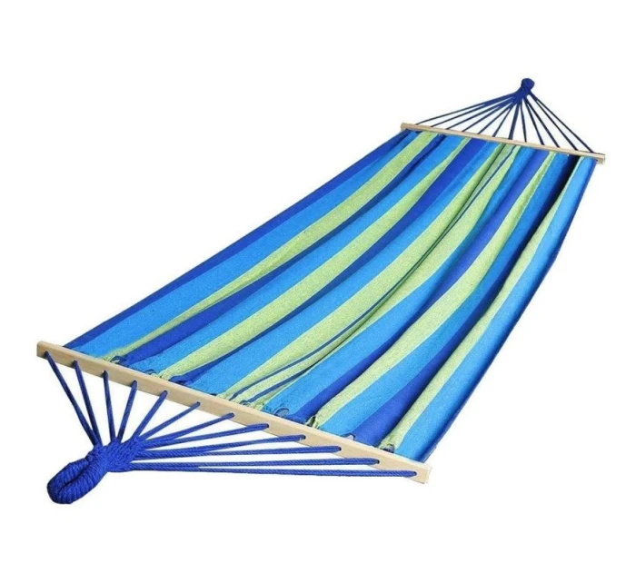 ZÁHRADNÁ HOJDACIA SIEŤ 1 OSOBA 200X100CM S TYČOU 1006048