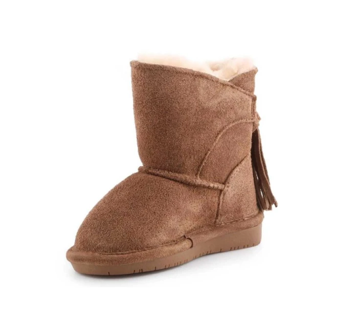 Detské zimné topánky Mia Toddler Jr 2062T-220 Hickory II - BearPaw