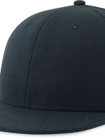 Atlantis Headwear Snap Mesh-S 6-panelová truckerová čiapka 33.0257 tmavomodrá/tmavomodrá