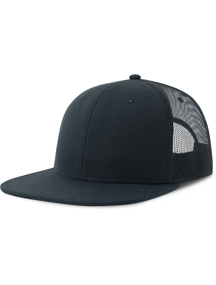 Atlantis Headwear Snap Mesh-S 6-panelová truckerová čiapka 33.0257 tmavomodrá/tmavomodrá Atlantis Headwear Snap Mesh-S 6-panelová truckerová čiapka 33.0257 tmavomodrá/tmavomodrá