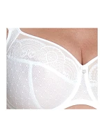Podprsenka s kosticami Selma Full Cup 5635 biela - RosaFaia Podprsenka s kosticami Selma Full Cup 5635 biela - RosaFaia