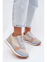 Dámské semišové tenisky McArthur MA2512W Modré Dámské semišové tenisky McArthur MA2512W Modré