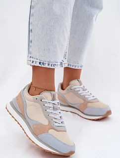 Dámské semišové tenisky  Modré model 22107464 - McArthur