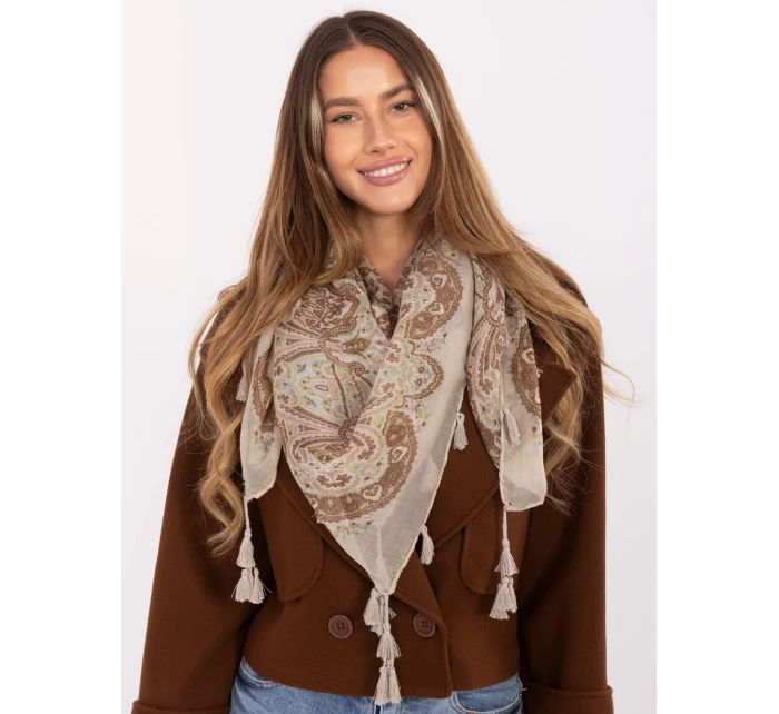 Chustka AT CH ENEC model 21309842 beżowy - FPrice