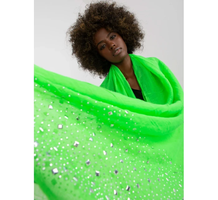 Dámska šatka AT CH LA12813 fluo green