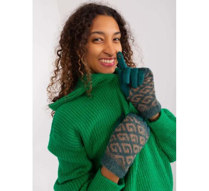 Rękawiczki AT RK model 19381375 morski - FPrice