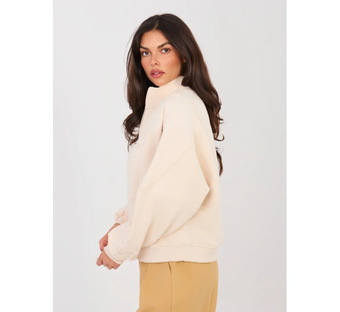 Mikina NS BL NS2579.18 light beige Mikina NS BL NS2579.18 light beige