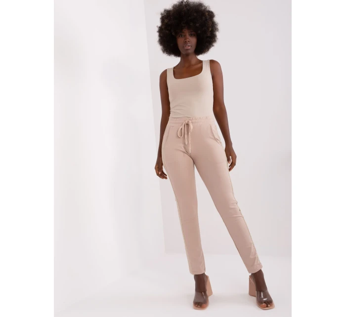 Tepláky RV DR 8518.08P béžová