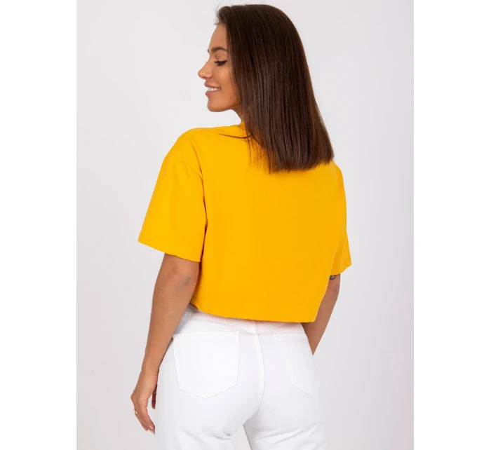 Tričko RV TS model 17009701 světle oranžová - FPrice