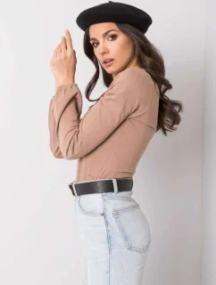 Bluzka TW BZ G model 19373327 camelowy - FPrice