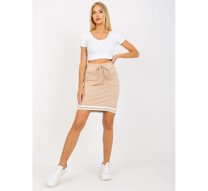 Sukne TW SD OB035.10 béžová