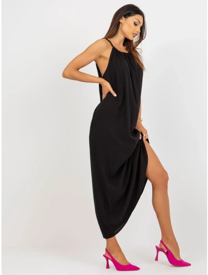 TW SK BE 203D šaty.38P čierna TW SK BE 203D šaty.38P čierna