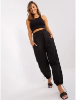 TW SP OB056 nohavice.86P čierna TW SP OB056 nohavice.86P čierna