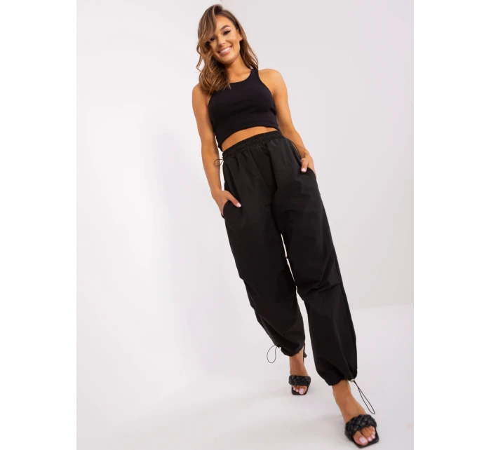 TW SP OB056 nohavice.86P čierna TW SP OB056 nohavice.86P čierna