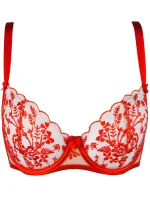 Podprsenka V-11091 červená - Axami