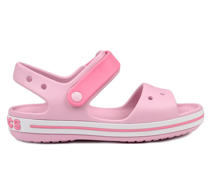 Dievčenské detské sandálky 12856-6GD Ružová - Crocs