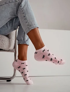 Dámske ponožky Malé mašle 1146.087