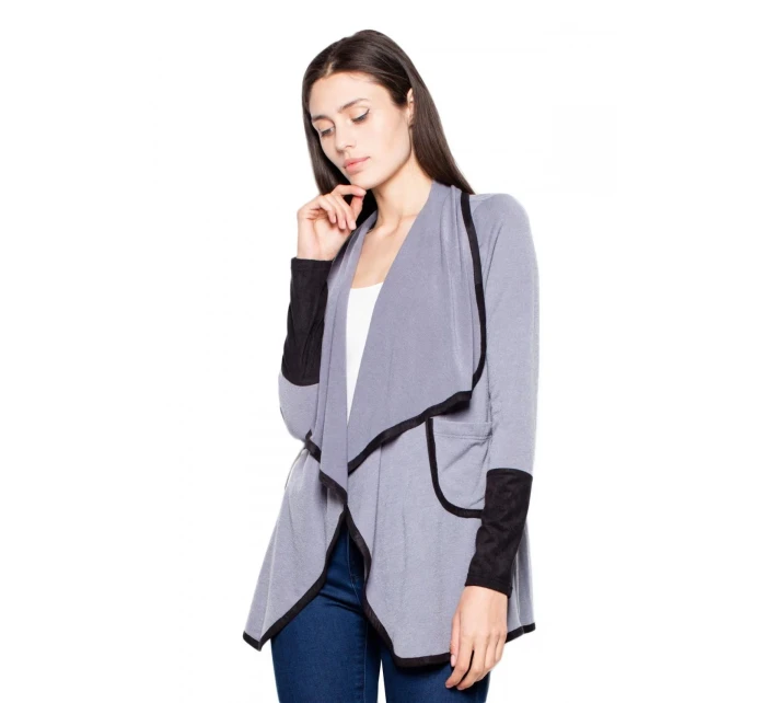 Sveter na zapínanie model 111796 Venaton