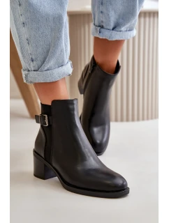 Topánky na podpätku model 199075 Step in style