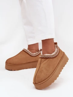 Snehové topánky model 218097 Krok vo veľkom štýle