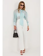 Košeľa s dlhým rukávom model 226443 Taliansko Moda