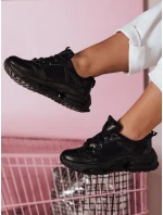 Dámské sportovní tenisky černé Dstreet model 21983846 - FashionStreet