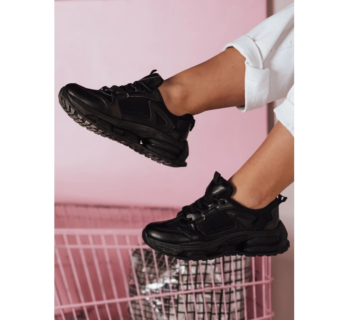 Dámské sportovní tenisky černé Dstreet model 21983846 - FashionStreet