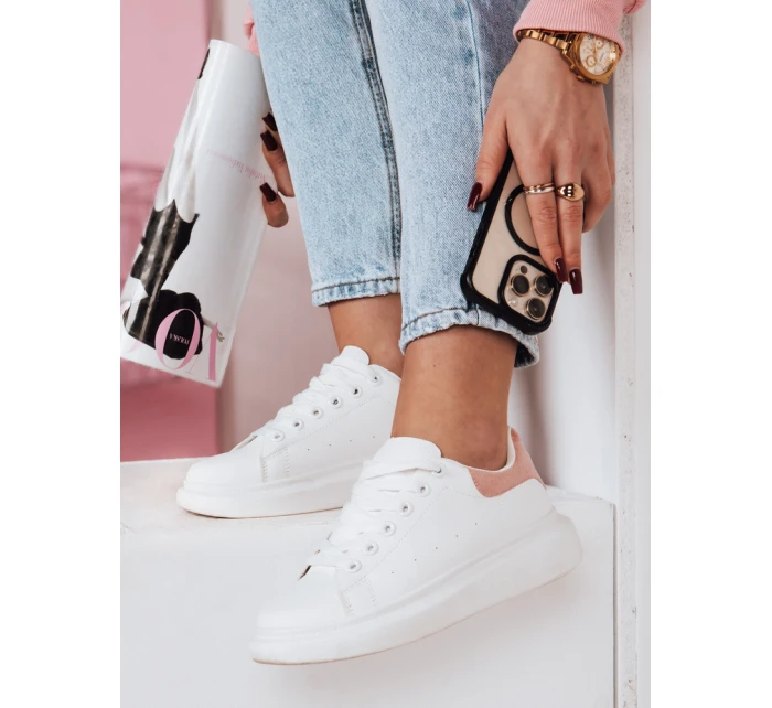 Dámské sportovní tenisky pink Dstreet model 21983895 - FashionStreet