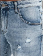 Pánské džínové šortky modré Dstreet model 21989912 - FashionStreet