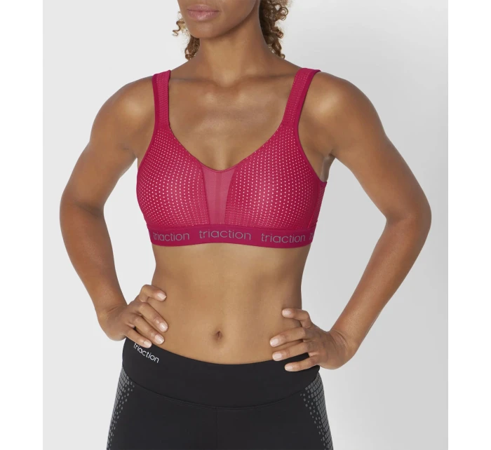 Dámska podprsenka Triaction Energy Lite N EX - CERISE - ružová 4173 - TRIUMPH Dámska podprsenka Triaction Energy Lite N EX - CERISE - ružová 4173 - TRIUMPH