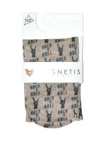 Dámske vzorované ponožky Magnetism lycra 20 den