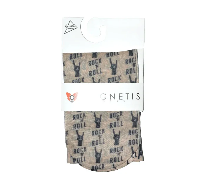 Dámske vzorované ponožky Magnetism lycra 20 den