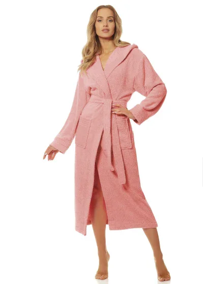 Dlouhý dámský župan L&L 2102 S-2XL
