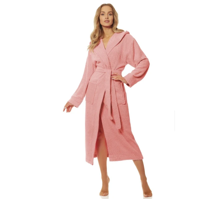 Dlouhý dámský župan L&L 2102 S-2XL