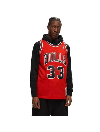 Mitchell Ness koszulka męska Chicago Bulls NBA Swingman Jersey pánské model 21760474 - Mitchell&Ness Mitchell Ness koszulka męska Chicago Bulls NBA Swingman Jersey pánské model 21760474 - Mitchell&Ness