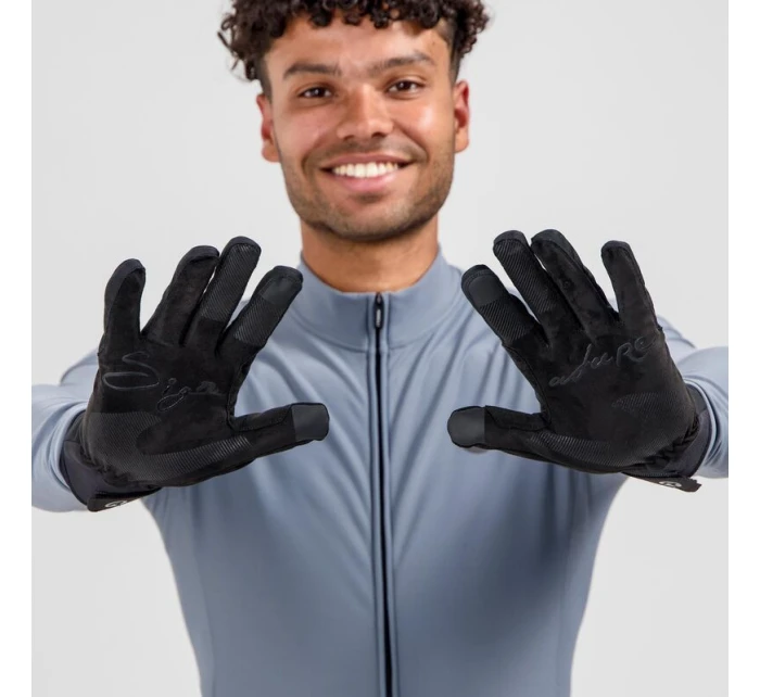 Zimné rukavice Rogelli SIGNATURE black 2XL